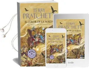 Descargar AudioLibro El Color de la Magia (Mundodisco 1 / Rincewind 1) de Terry Pratchett año 2016