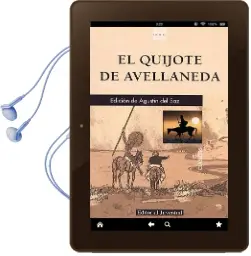 Descargar AudioLibro El Quijote de Avellaneda de Alonso Fernández De Avellaneda año 2016