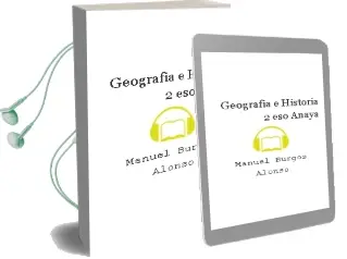 Descargar AudioLibro Geografía e Historia 2. Eso. Anaya de Manuel Burgos Alonso año 2016