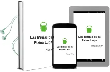 Descargar AudioLibro Las Brujas de la Reina Lupa de María Solar año 2016