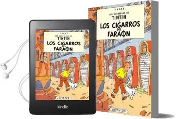 Descargar AudioLibro Los Cigarron del Faraón de Hergé año 2016
