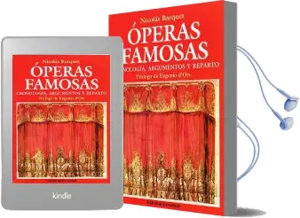 Descargar AudioLibro Óperas Famosas de Nicolás Barquet año 2016
