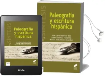 Descargar AudioLibro Paleografia y Escritura Hispanica de Juan Carlos Galende Diaz; Nicolas Avila Seoane año 2016