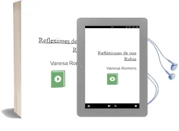 Descargar AudioLibro Reflexiones de una Rubia de Vanesa Romero año 2016