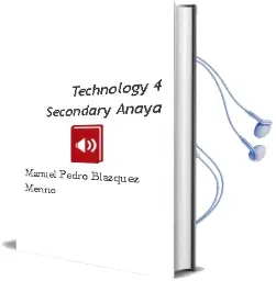 Descargar AudioLibro Technology 4. Secondary. Anaya de Manuel Pedro Blázquez Merino año 2016