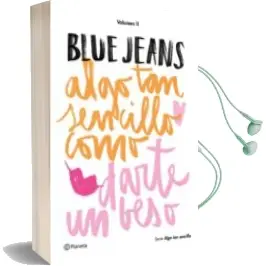 Descargar AudioLibro Algo tan Sencillo Como Darte un Beso de Blue Jeans año 2016