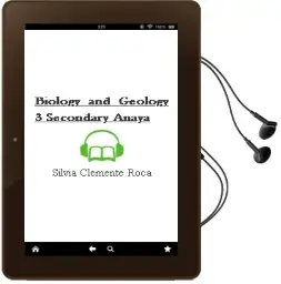 Descargar AudioLibro Biology and Geology 3. Secondary. Anaya de Silvia Clemente Roca año 2016