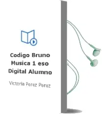 Descargar AudioLibro Código Bruño Música 1 eso Digital Alumno de Victoria Pérez Pérez año 2016