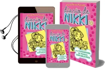 Descargar AudioLibro Diario de Nikki 10: Una Cuidadora de Perros con Mala Pata de Rachel Renee Russell año 2016