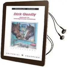 Descargar AudioLibro Dirk Gently, Agencia de Investigaciones Holisticas de Douglas Adams año 2016