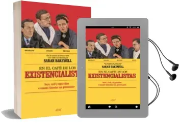 Descargar AudioLibro En el Café de los Existencialistas de Sarah Bakewell año 2016