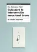 AudioLibro Guía para la Intervención Emocional Breve de Maria Jose Pubill