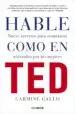 AudioLibro Hable Como en ted de Carmine Gallo