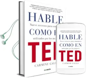 Descargar AudioLibro Hable Como en ted de Carmine Gallo año 2016