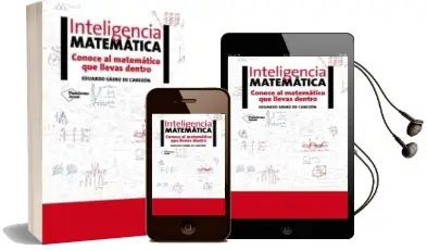 Descargar AudioLibro Inteligencia Matematica de Eduardo Saenz De Cabezon año 2016