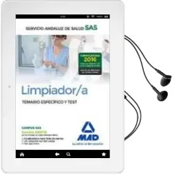 Descargar AudioLibro Limpiador/A del Servicio Andaluz de Salud. Temario Especifico y Test de Varios Autores año 2016