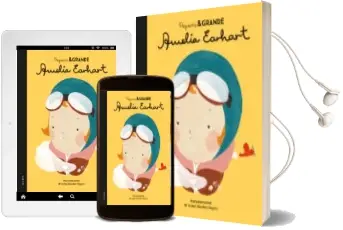 Descargar AudioLibro Pequeña y Grande Amelia Earhart de M. Isabel Sanchez Vergara año 2016