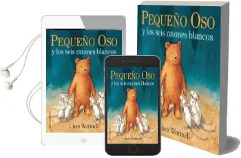 Descargar AudioLibro Pequeño oso y los Seis Ratones Blancos de Chris Wormell año 2016