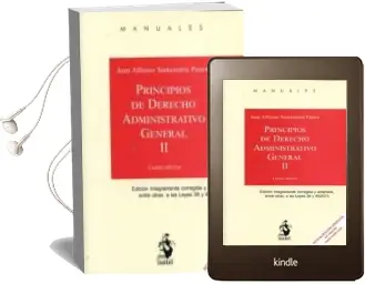 Descargar AudioLibro Principios de Derecho Administrativo General, Tomo ii de Juan Alfonso Santamaria Pastor año 2016
