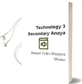 Descargar AudioLibro Technology 3. Secondary. Anaya de Manuel Pedro Blázquez Merino año 2016