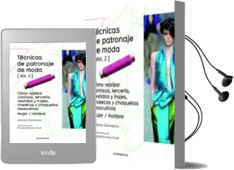 Descargar AudioLibro Tecnicas de Patronaje de Moda Vol. 2 de Antonio Donnanno año 2016