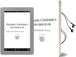 Descargar AudioLibro Biología y Geología 4. Eso. Anaya on. de Silvia Clemente Roca año 2016