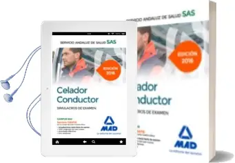 Descargar AudioLibro Celador Conductor Simulacros Examen sas de Varios Autores año 2016