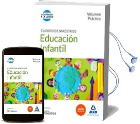 Descargar AudioLibro Cuerpo de Maestros Educación Infantil. Volumen Practico de Varios Autores año 2016