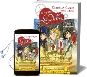 Descargar AudioLibro El Arca Misteriosa (el Pequeño leo da Vinci 8) de Christian Gálvez año 2016