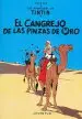 AudioLibro El Cangrejo de las Pinzas de oro de Hergé