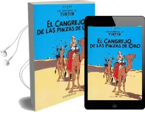 Descargar AudioLibro El Cangrejo de las Pinzas de oro de Hergé año 2016