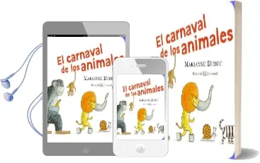 Descargar AudioLibro El Carnaval de los Animales de Marianne Dubuc año 2016