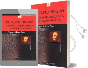Descargar AudioLibro El Gato Negro y Otras Narraciones Extraordinarias de Edgar Allan Poe año 2016