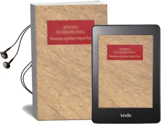 Descargar AudioLibro Estudios de Derecho Penal (Homenaje al Profesor Miguel Bajo) de Silvina Bacigalupo Saggese; Feijoo año 2016