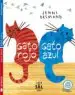 AudioLibro Gato Rojo, Gato Azul de Jenni Desmond