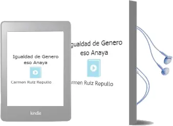 Descargar AudioLibro Igualdad de Género. Eso. Anaya de Carmen Ruiz Repullo año 2016