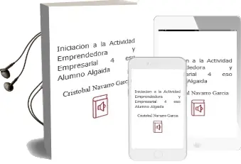 Descargar AudioLibro Iniciación a la Actividad Emprendedora y Empresarial 4º Eso. Alumno. Algaida de Cristóbal Navarro García año 2016
