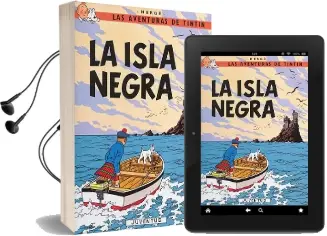 Descargar AudioLibro La Isla Negra de Hergé año 2016