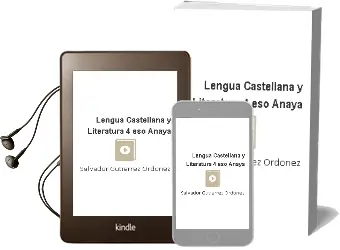 Descargar AudioLibro Lengua Castellana y Literatura 4. Eso. Anaya de Salvador Gutiérrez Ordóñez año 2016