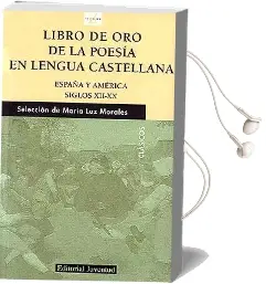 Descargar AudioLibro Libro de oro de la Poesía en Lengua Castellana de Varios Autores año 2016