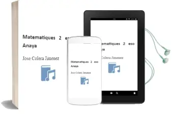 Descargar AudioLibro Matemàtiques 2. Eso. Anaya de José Colera Jiménez año 2016
