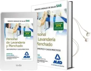 Descargar AudioLibro Personal de Lavanderia y Planchado del Servicio Andaluz de Salud. Test Especifico y Casos Practicos de Varios Autores año 2016