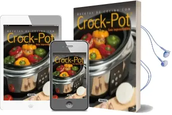 Descargar AudioLibro Recetas de Cocina con Crock-Pot de Rocio Cuenca año 2016