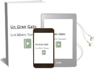 Descargar AudioLibro Un Gran Gato de Luis Alberto Tamayo año 2016