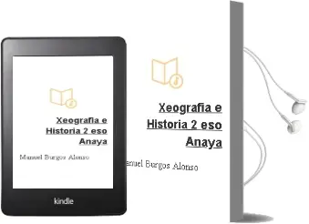 Descargar AudioLibro Xeografía e Historia 2. Eso. Anaya de Manuel Burgos Alonso año 2016