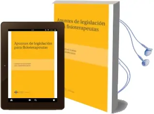 Descargar AudioLibro Apuntes de Legislacion para Fisioterapeutas de Carmen Estañ Torres año 2016