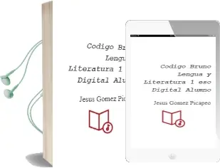 Descargar AudioLibro Código Bruño Lengua y Literatura 1 eso Digital Alumno de Jesús Gómez Picapeo año 2016