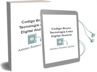 Descargar AudioLibro Código Bruño Tecnología 4 eso Digital Alumno de Antonio Romero Quílez año 2016
