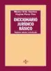 AudioLibro Diccionario Jurídico Basico (7ª Ed.) de Monica Ortiz Sanchez