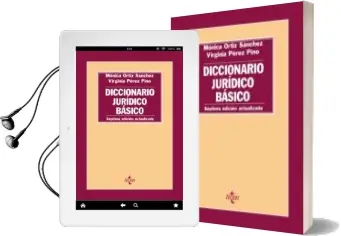 Descargar AudioLibro Diccionario Jurídico Basico (7ª Ed.) de Monica Ortiz Sanchez año 2016